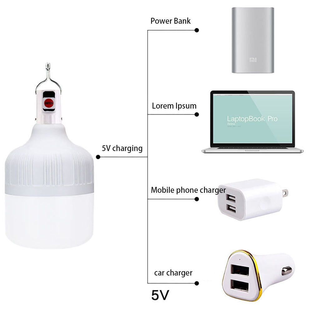 Portable Camping Lights Rechargeable Led Light Camping