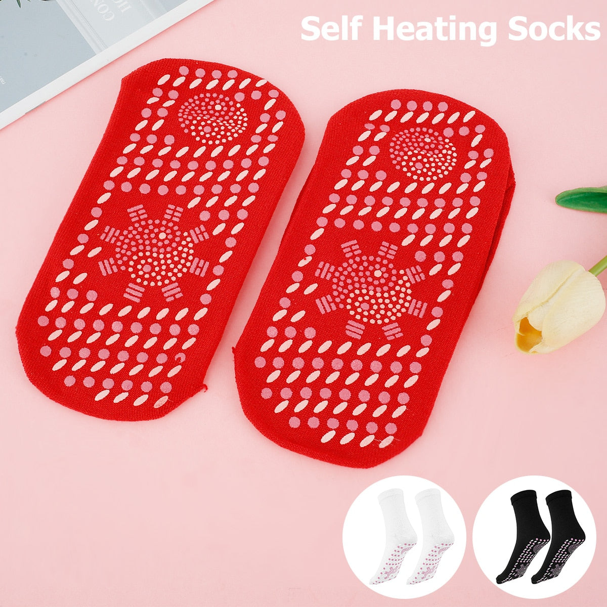 Self-Heating Anti-Fatigue Outdoor Warm Heat Insulated Socks