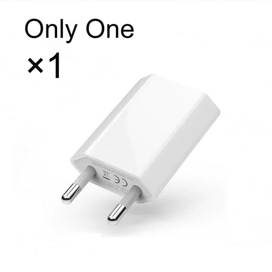 5V 1A USB Travel Wall Charger Adapter For Apple iPhone