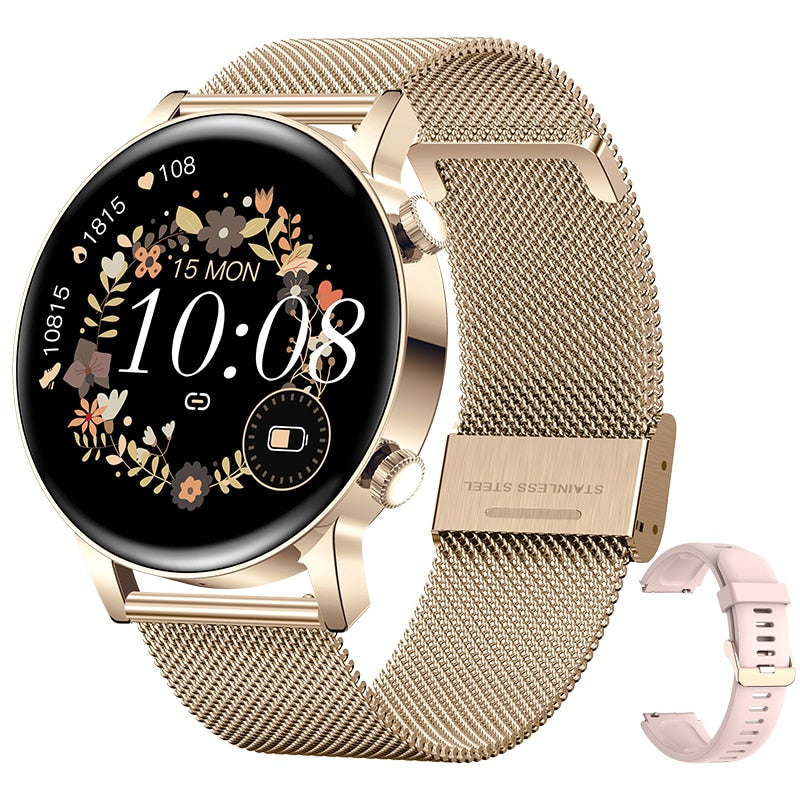 Bluetooth Call Ladies Smart Watch Women - Costsold