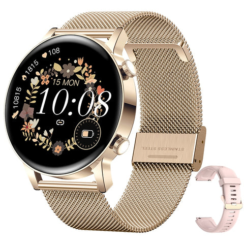 Bluetooth Call Ladies Smart Watch Women - Costsold