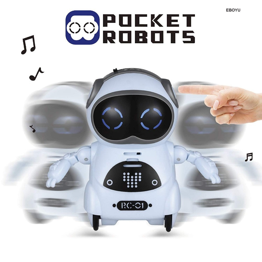 Mini Children's Robot Can Talk Smart Robot Toy - Costsold