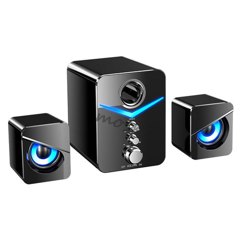 Bluetooth Home Theater Sound System Mini Speakers - Costsold