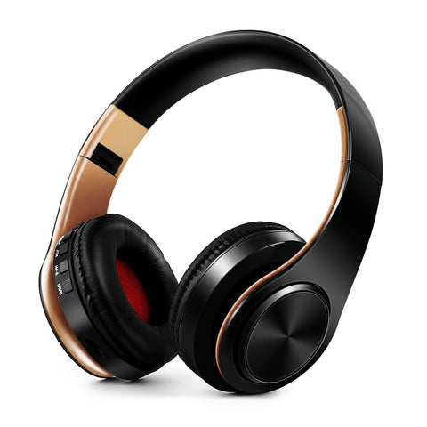 HIFI Stereo Bluetooth Headphone FM and Support SD Card