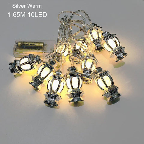  String Light Ramadan Stereo Palace Lamp 1.65m 10LED