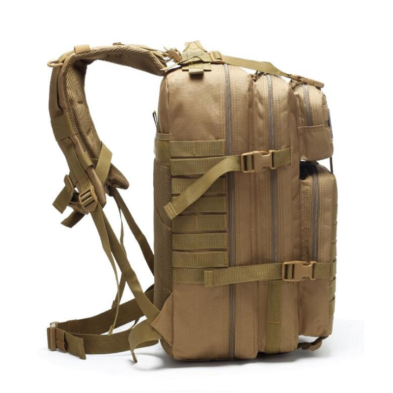 Men Military Camouflage Tactical Waterproof Backpack 