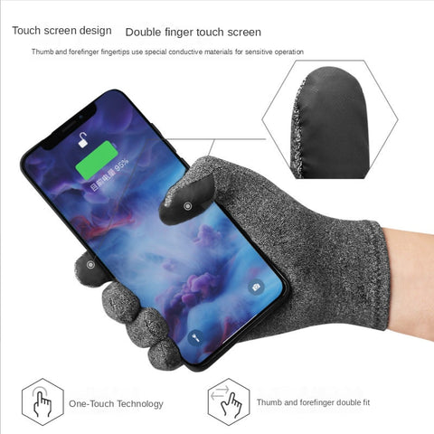 Winter Thermal Touch Screen Thermal Windproof Warm Gloves