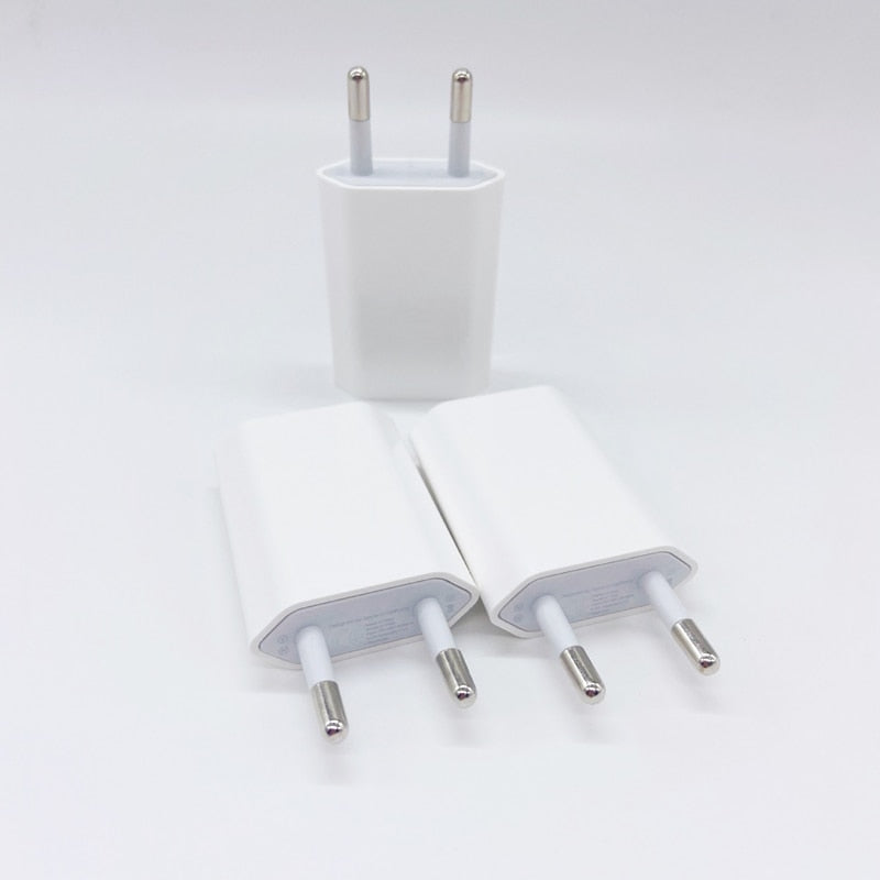 5V 1A USB Travel Wall Charger Adapter For Apple iPhone