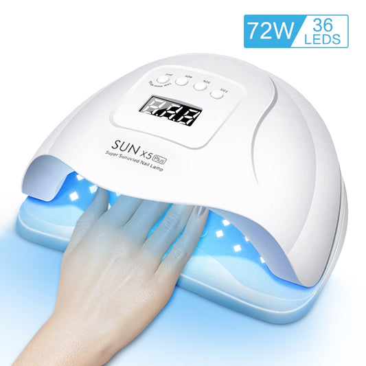 Nail Dryer LED Nail Lamp UV Lamp for Curing All Gel Polish