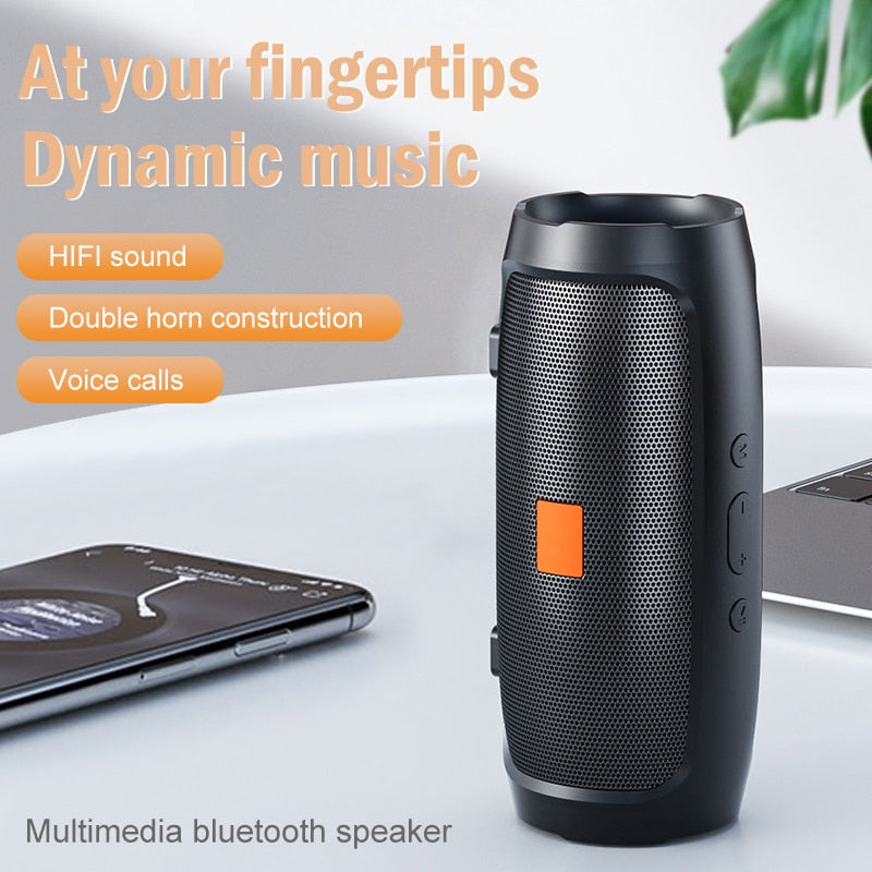 Portable Small Wireless Bluetooth Speaker - Costsold