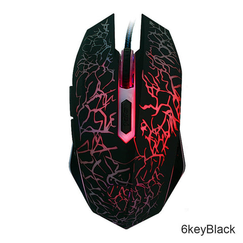 Colorful LED Gaming Professional Ultra-precise Mouse