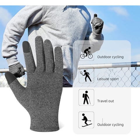 Winter Thermal Touch Screen Thermal Windproof Warm Gloves