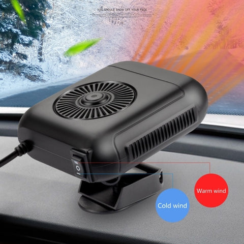 37MA 12/24V Car Heater Automatic Hot Air Blower Electric Fan