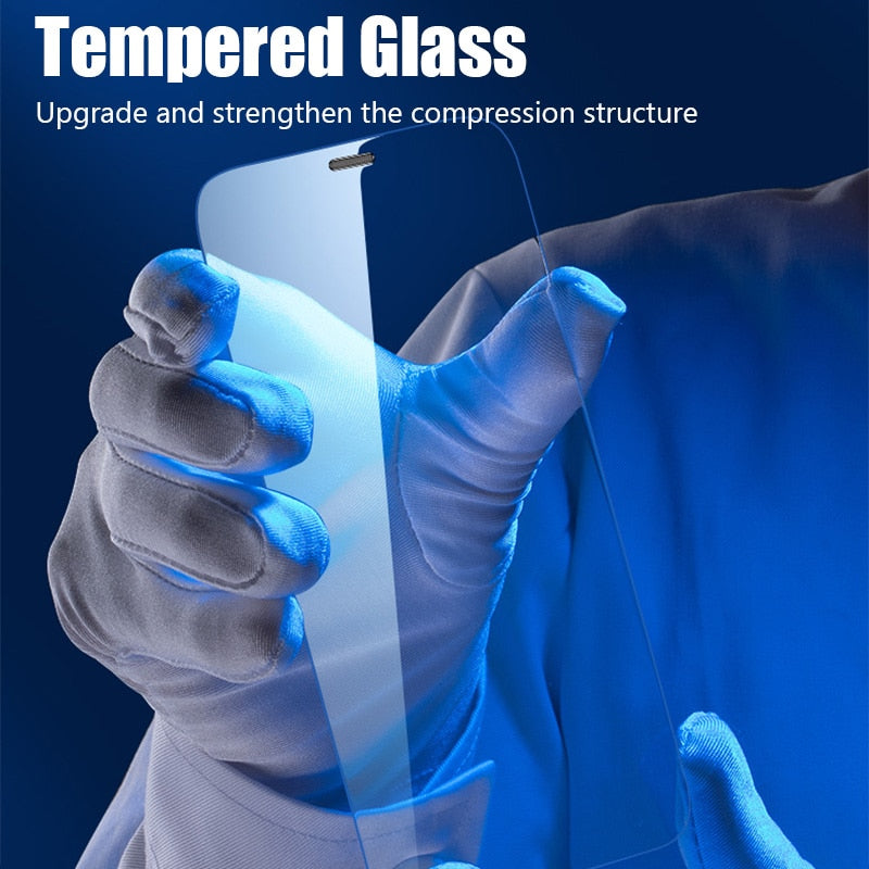 High Quality 4PCS Tempered Glass for iPhones - Costsold