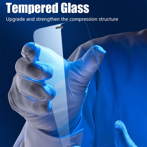 High Quality 4PCS Tempered Glass for iPhones - Costsold