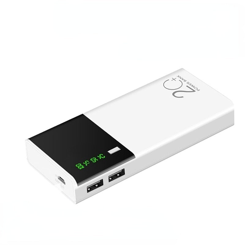 80000mAh Portable Phone Power Bank External Battery Charging