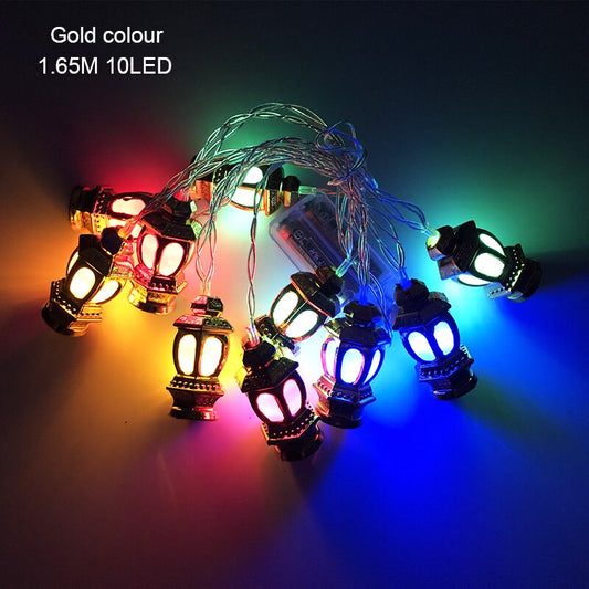  String Light Ramadan Stereo Palace Lamp 1.65m 10LED