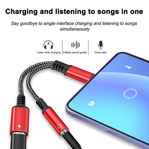 Best 2 In 1 USB C To 3.5mm Headphone Jack Adapter - Costsold