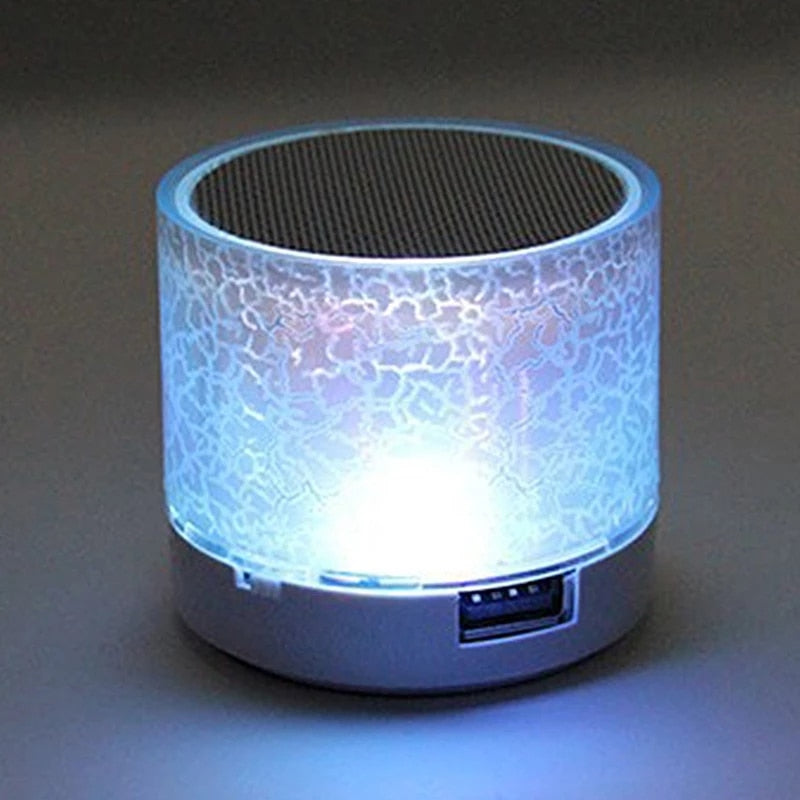 Mini Portable LED Wireless Bluetooth 4.1 Speaker - Costsold