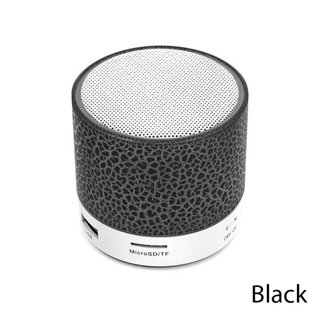 Mini Portable LED Wireless Bluetooth 4.1 Speaker - Costsold