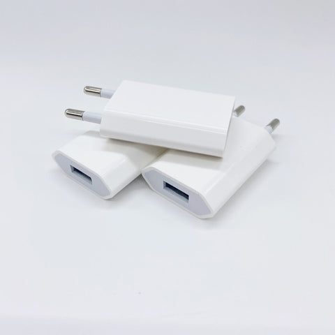 5V 1A USB Travel Wall Charger Adapter For Apple iPhone