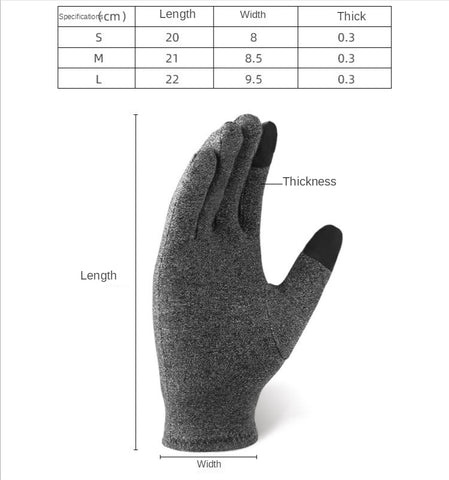 Winter Thermal Touch Screen Thermal Windproof Warm Gloves