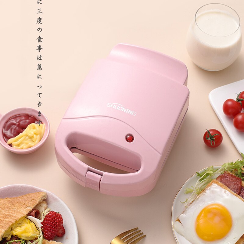 Mini Sandwich Machine Breakfast Maker - Costsold