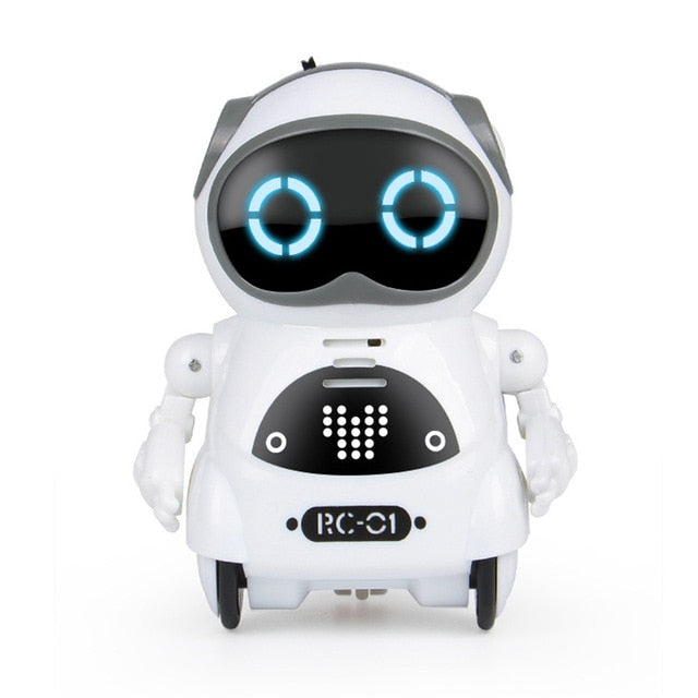 Mini Children's Robot Can Talk Smart Robot Toy - Costsold