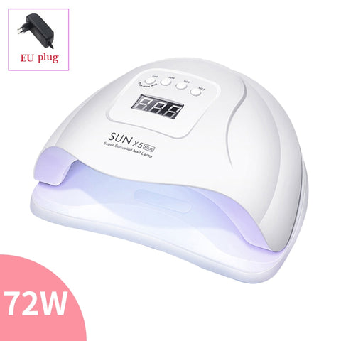 Nail Dryer LED Nail Lamp UV Lamp for Curing All Gel Polish