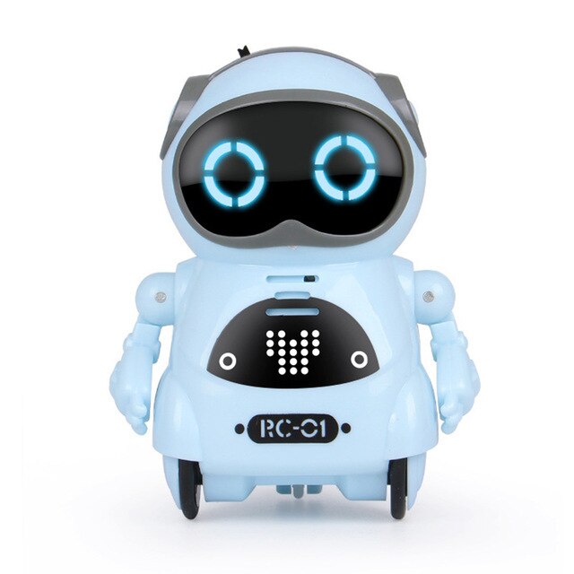 Mini Children's Robot Can Talk Smart Robot Toy - Costsold