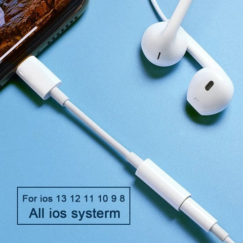 Headphone Adaptor for iPhone 13 12 11 X 8 7 Plus - Costsold