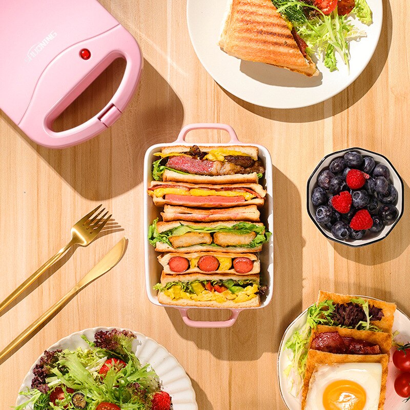 Mini Sandwich Machine Breakfast Maker - Costsold