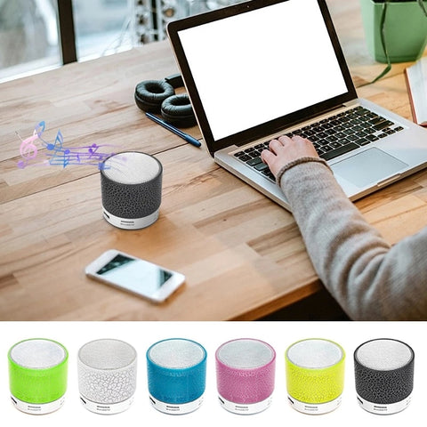 Mini Portable LED Wireless Bluetooth 4.1 Speaker - Costsold