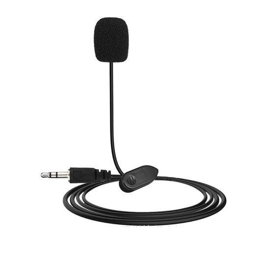 3.5mm Computer Microphones Mini Lavalier Mic - Costsold