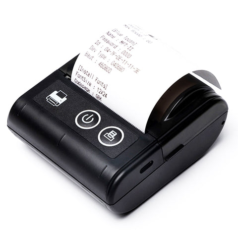 Mini Portable Printer Bluetooth Thermal Printer For Phone