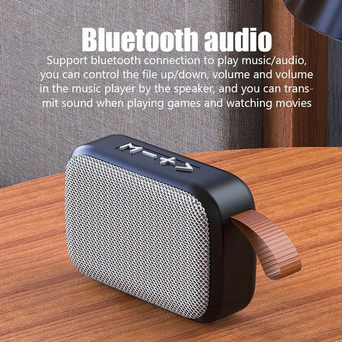 Bluetooth Speaker Wireless Connection Portable Outdoor Sports