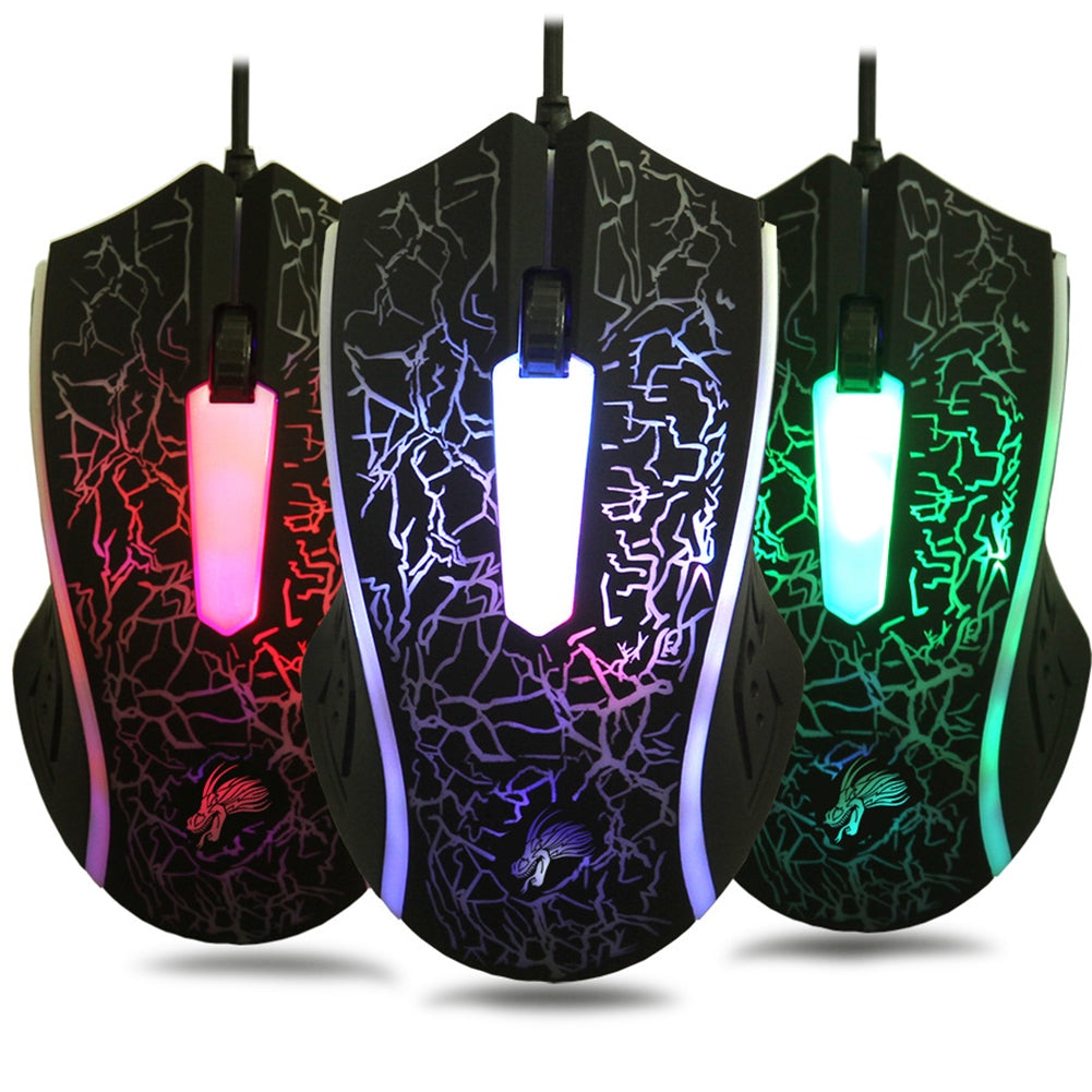 Colorful LED Gaming Professional Ultra-precise Mouse