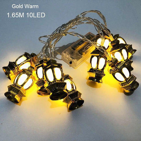  String Light Ramadan Stereo Palace Lamp 1.65m 10LED