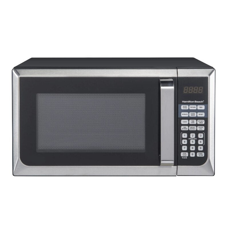 Hamilton Beach 0.9 Cu. Ft. Stainless Steel Countertop Oven