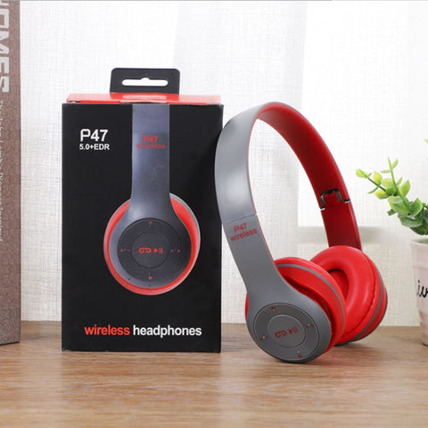 Bluetooth 5.0 Wireless Headphone HIFI Stereo Bass - Costsold