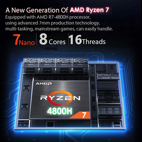 4800H 15.6 Inch AMD Ryzen 7 4800H Gaming Laptop - Costsold