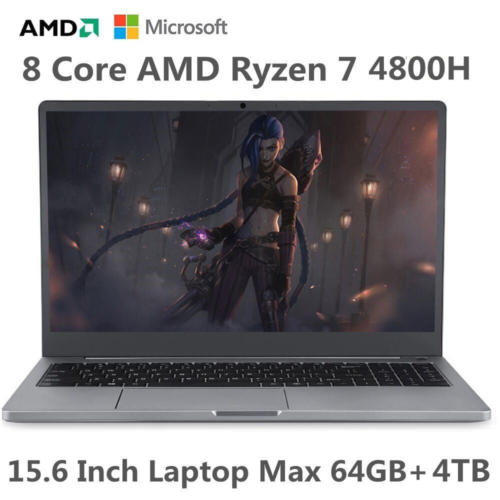 4800H 15.6 Inch AMD Ryzen 7 4800H Gaming Laptop - Costsold