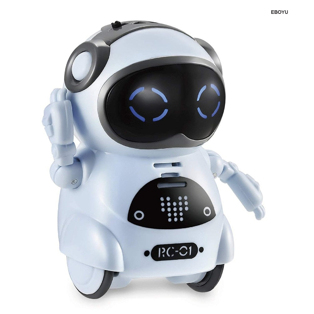 Mini Children's Robot Can Talk Smart Robot Toy - Costsold