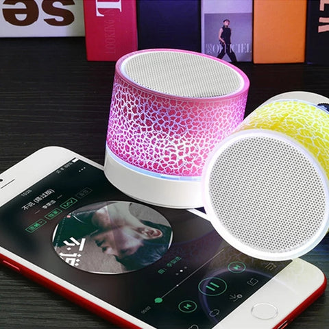 Mini Portable LED Wireless Bluetooth 4.1 Speaker - Costsold