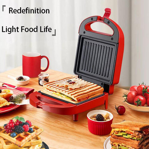 Mini Sandwich Machine Breakfast Maker - Costsold