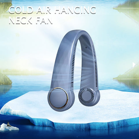 Portable 720°Surround Wind Hanging Neck Fan - Costsold