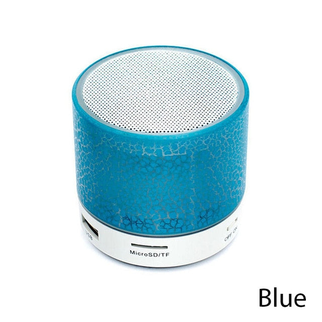 Mini Portable LED Wireless Bluetooth 4.1 Speaker - Costsold