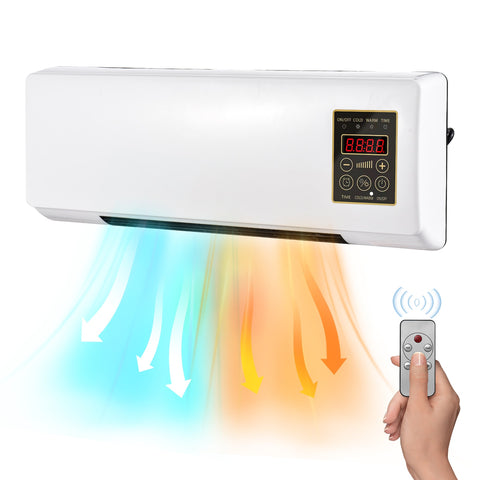 2 in 1 Heater and Air Conditioner Combo - Costsold