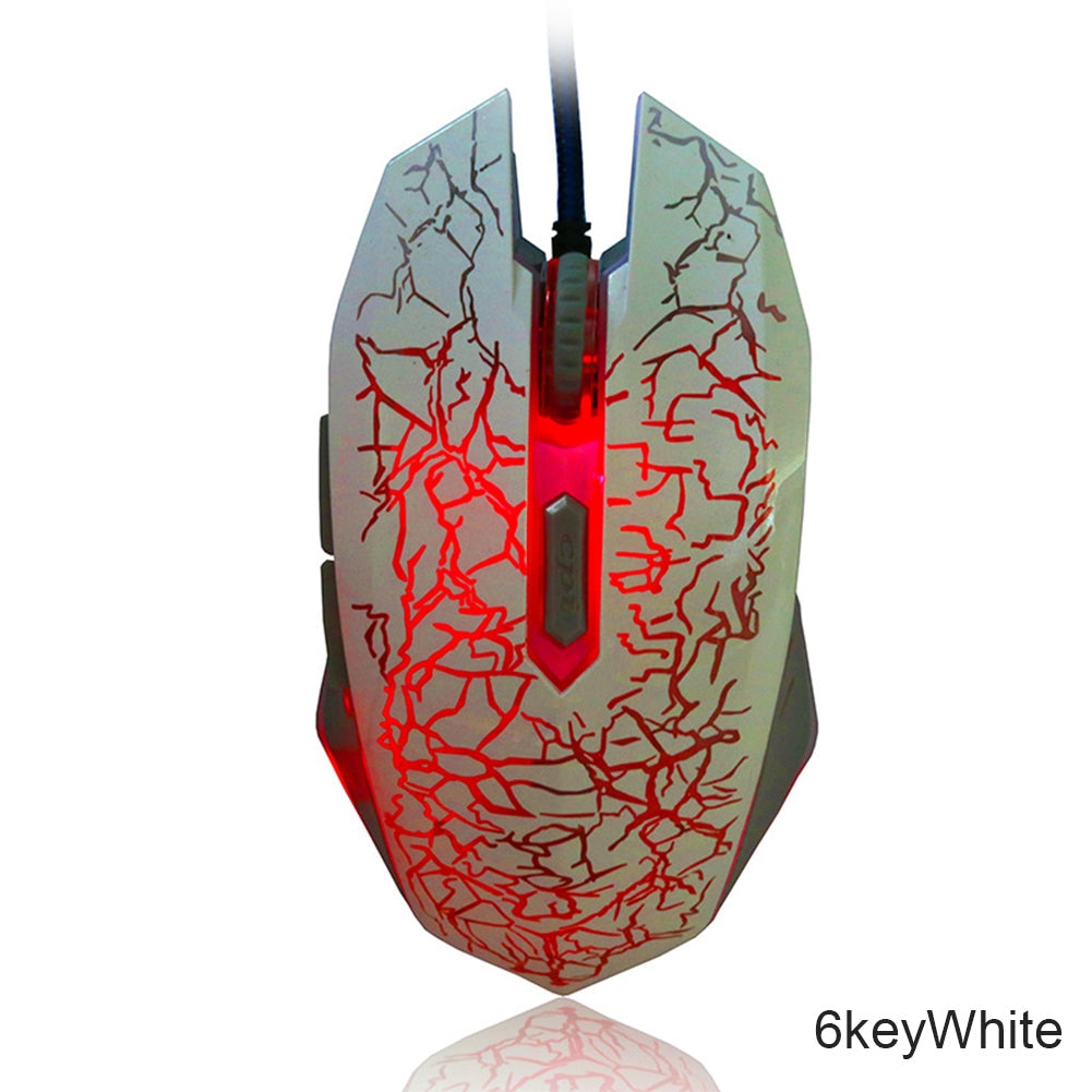 Colorful LED Gaming Professional Ultra-precise Mouse