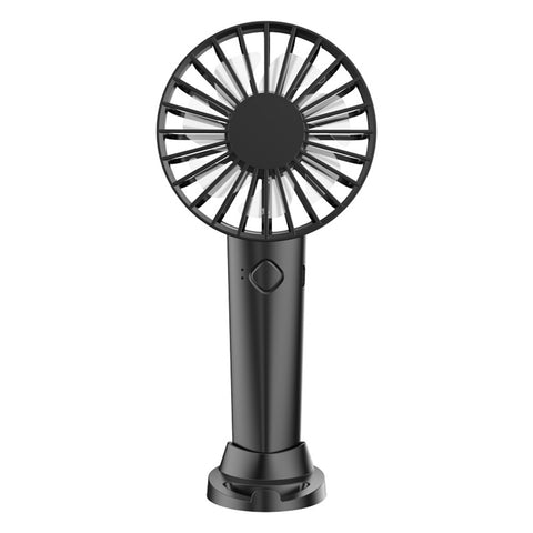 USB Rechargeable Mini Desktop Air Cooler Outdoor Fan